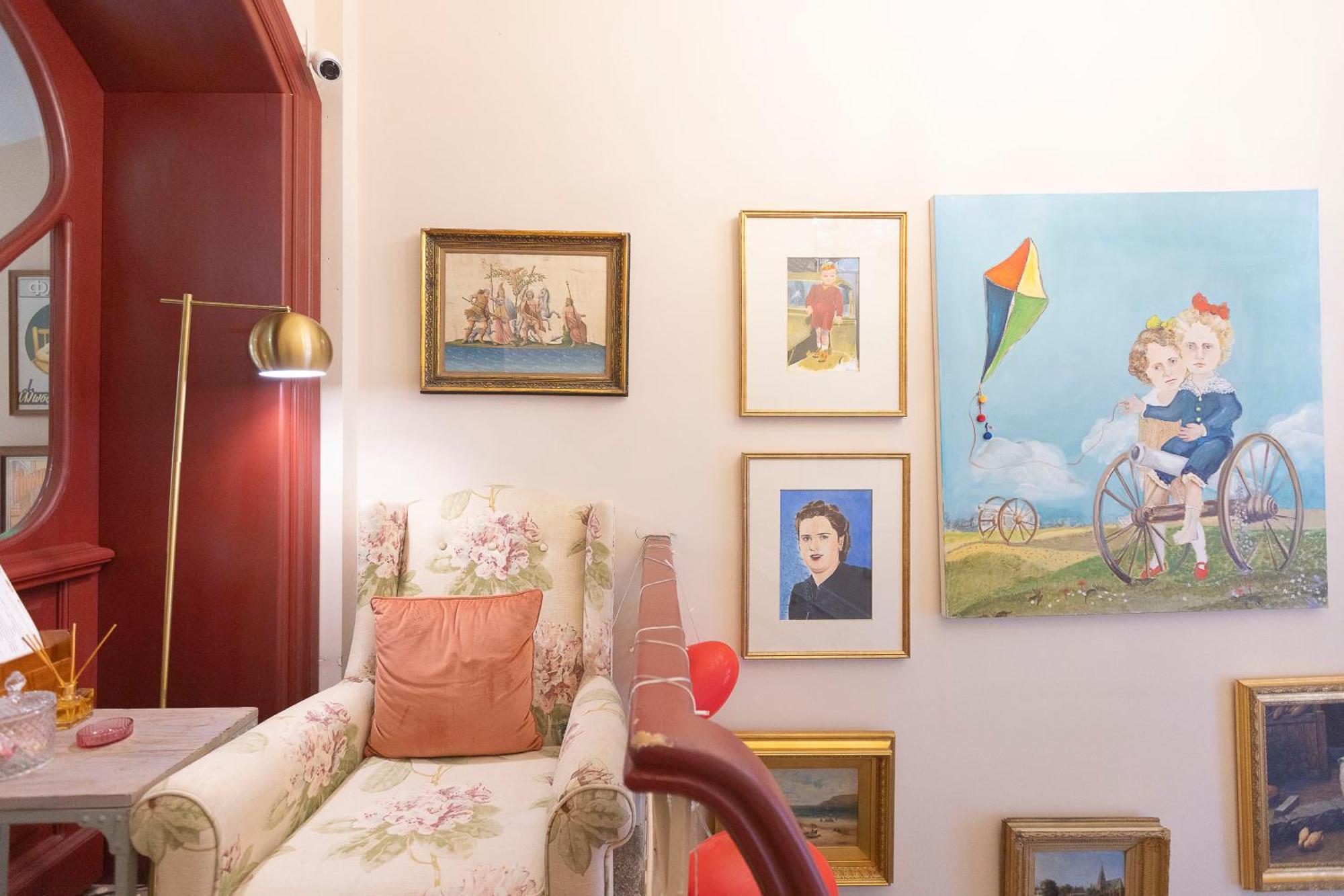 Gatto Perso Luxury Studio Apartments Tesalonika Bagian luar foto