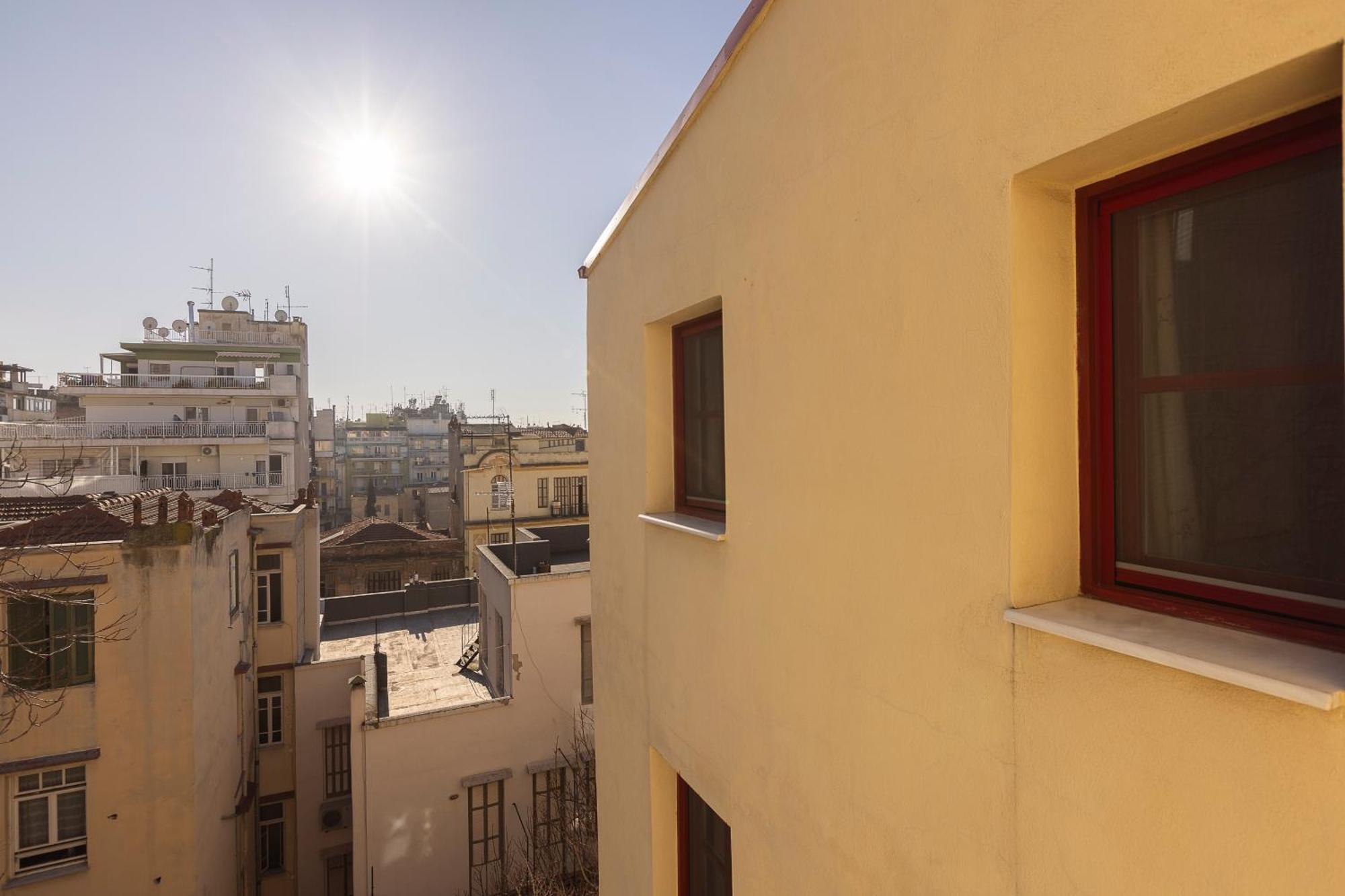Gatto Perso Luxury Studio Apartments Tesalonika Bagian luar foto