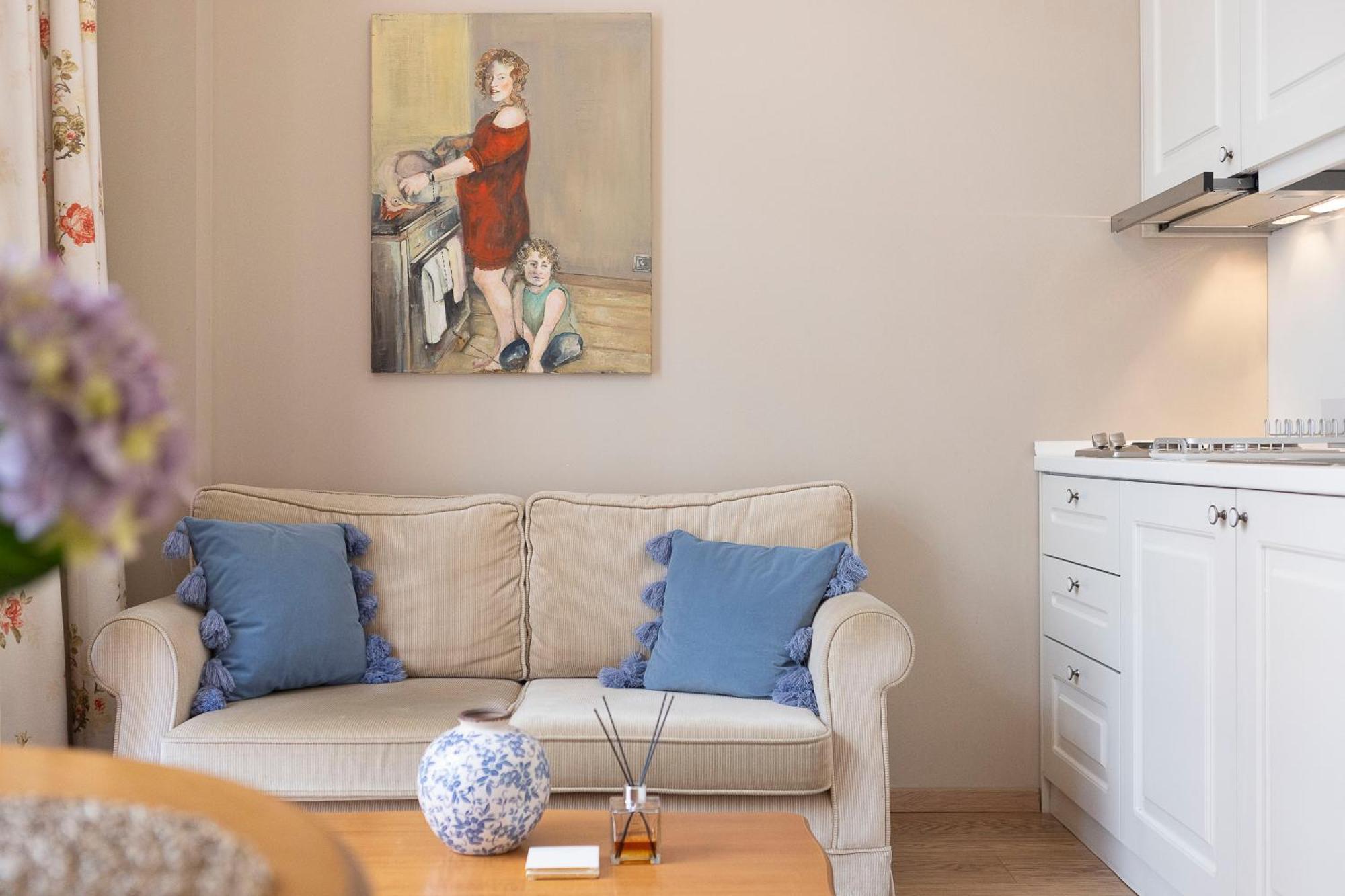 Gatto Perso Luxury Studio Apartments Tesalonika Bagian luar foto