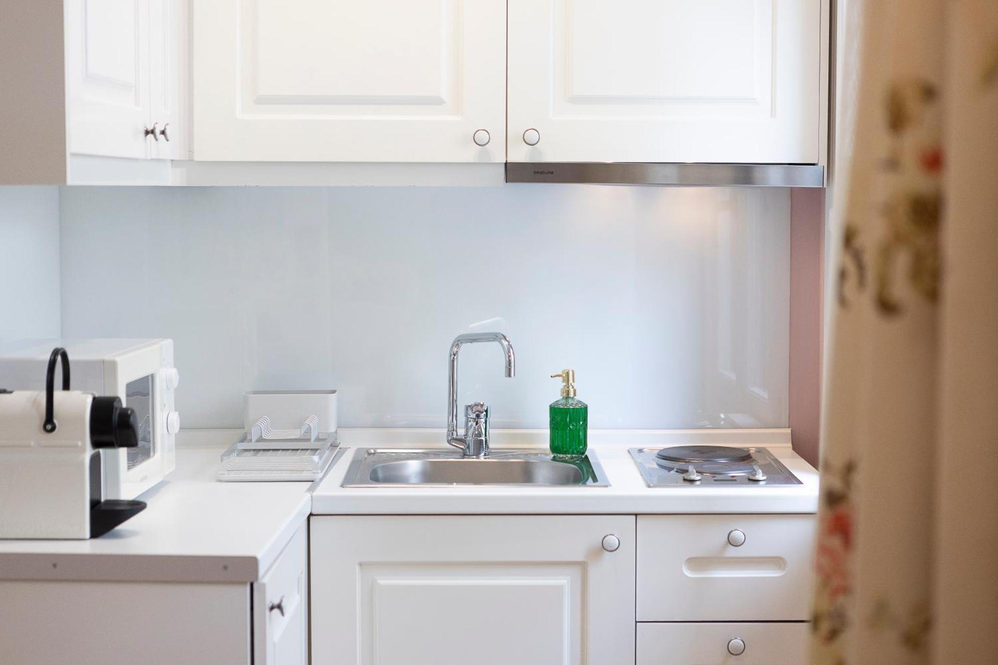 Gatto Perso Luxury Studio Apartments Tesalonika Bagian luar foto