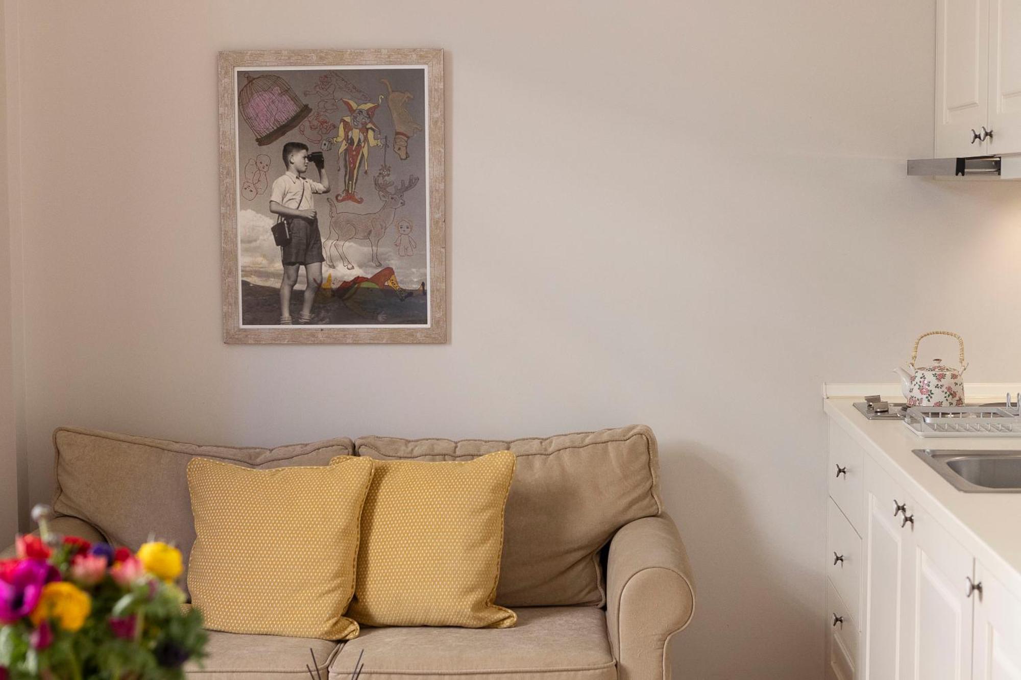 Gatto Perso Luxury Studio Apartments Tesalonika Bagian luar foto