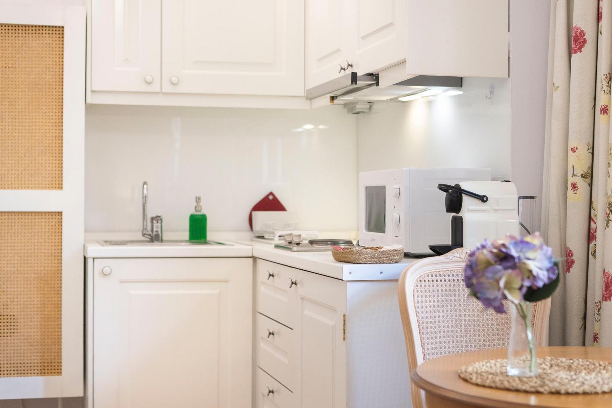 Gatto Perso Luxury Studio Apartments Tesalonika Bagian luar foto