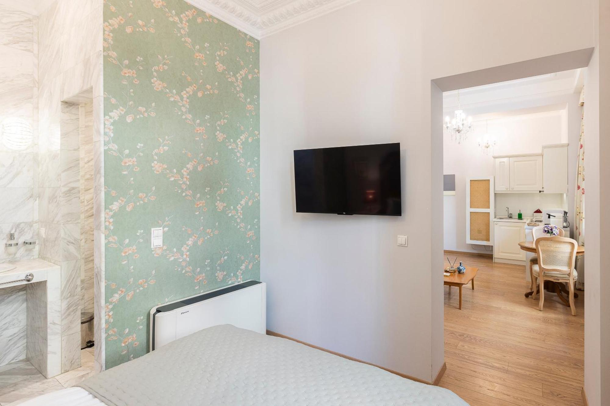 Gatto Perso Luxury Studio Apartments Tesalonika Bagian luar foto